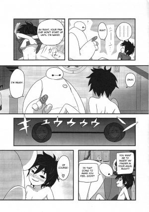 (Shota Scratch SP3) [KittyDrop (Chikijima)] AMBIVALENCE BABY (Big Hero 6) [English] [Otokonoko Scans] - Page 13