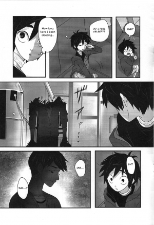 (Shota Scratch SP3) [KittyDrop (Chikijima)] AMBIVALENCE BABY (Big Hero 6) [English] [Otokonoko Scans] - Page 19