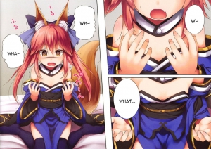 (C95) [POETTO (Haryu)] Lolikkitsune Tamamo-chan (Fate/Grand Order) [English] [constantly] - Page 3