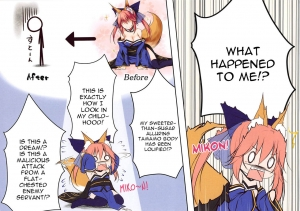 (C95) [POETTO (Haryu)] Lolikkitsune Tamamo-chan (Fate/Grand Order) [English] [constantly] - Page 4