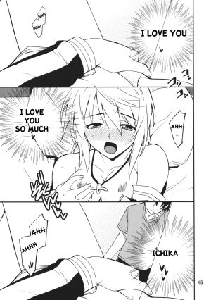 (COMIC1☆05) [P-FOREST (Hozumi Takashi)] Charlotte de Night (IS Infinite Stratos) [ENG] [life4Kaoru] - Page 6