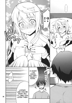 (COMIC1☆05) [P-FOREST (Hozumi Takashi)] Charlotte de Night (IS Infinite Stratos) [ENG] [life4Kaoru] - Page 7