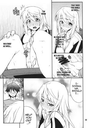 (COMIC1☆05) [P-FOREST (Hozumi Takashi)] Charlotte de Night (IS Infinite Stratos) [ENG] [life4Kaoru] - Page 10