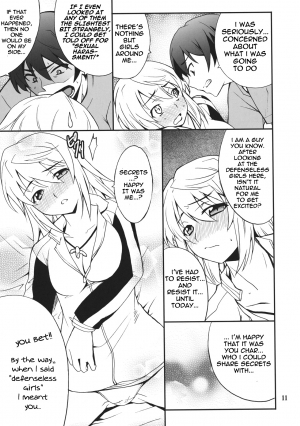 (COMIC1☆05) [P-FOREST (Hozumi Takashi)] Charlotte de Night (IS Infinite Stratos) [ENG] [life4Kaoru] - Page 12