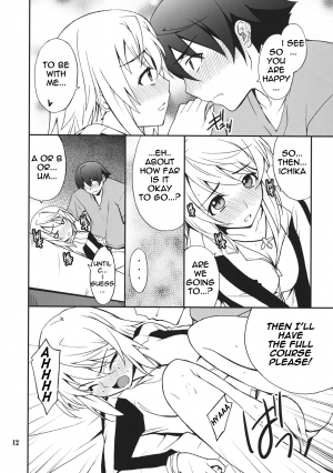 (COMIC1☆05) [P-FOREST (Hozumi Takashi)] Charlotte de Night (IS Infinite Stratos) [ENG] [life4Kaoru] - Page 13