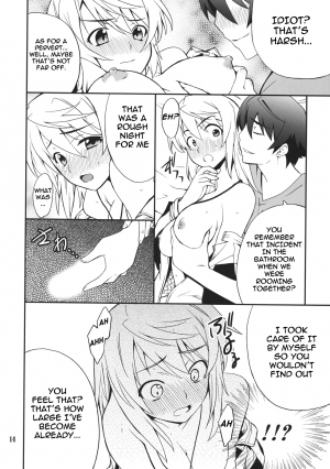 (COMIC1☆05) [P-FOREST (Hozumi Takashi)] Charlotte de Night (IS Infinite Stratos) [ENG] [life4Kaoru] - Page 15