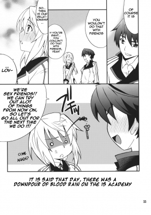 (COMIC1☆05) [P-FOREST (Hozumi Takashi)] Charlotte de Night (IS Infinite Stratos) [ENG] [life4Kaoru] - Page 26