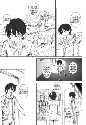 (C85) [Crank.In (Mizutani Tooru)] Floriography ~Statice~ [English] =Tigoris Translates= - Page 7