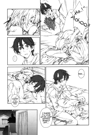 (C85) [Crank.In (Mizutani Tooru)] Floriography ~Statice~ [English] =Tigoris Translates= - Page 11