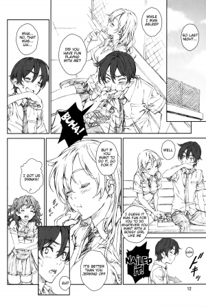 (C85) [Crank.In (Mizutani Tooru)] Floriography ~Statice~ [English] =Tigoris Translates= - Page 12