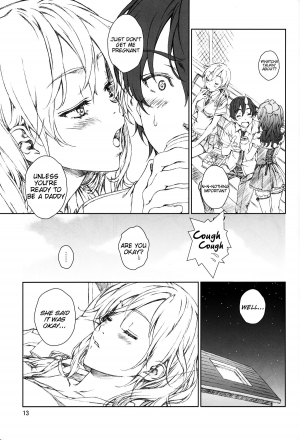 (C85) [Crank.In (Mizutani Tooru)] Floriography ~Statice~ [English] =Tigoris Translates= - Page 13