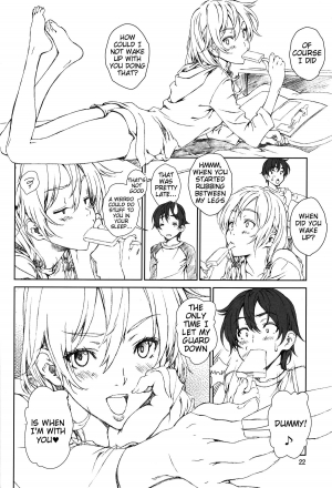 (C85) [Crank.In (Mizutani Tooru)] Floriography ~Statice~ [English] =Tigoris Translates= - Page 22