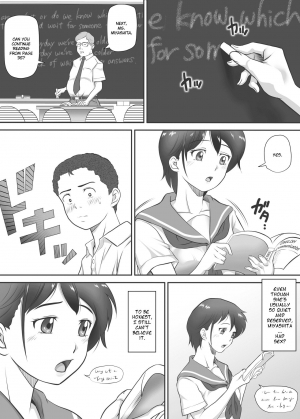  [Kagura Hitsuji] Amarimono - Doutei Shojo o Sotsugyou shiteiku Doukyuusei-tachi - | Leftovers - Classmates who lost their Virginity - [English]  - Page 8