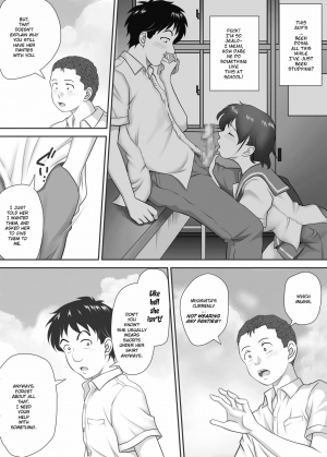  [Kagura Hitsuji] Amarimono - Doutei Shojo o Sotsugyou shiteiku Doukyuusei-tachi - | Leftovers - Classmates who lost their Virginity - [English]  - Page 27