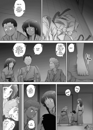  [Kagura Hitsuji] Amarimono - Doutei Shojo o Sotsugyou shiteiku Doukyuusei-tachi - | Leftovers - Classmates who lost their Virginity - [English]  - Page 47