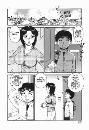 [Akihiko] H na Hitozuma Yoridori Furin Mansion - Married woman who likes sex. | Wanton Married Woman [English] - Page 27