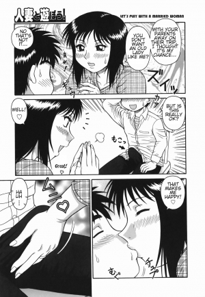 [Akihiko] H na Hitozuma Yoridori Furin Mansion - Married woman who likes sex. | Wanton Married Woman [English] - Page 80