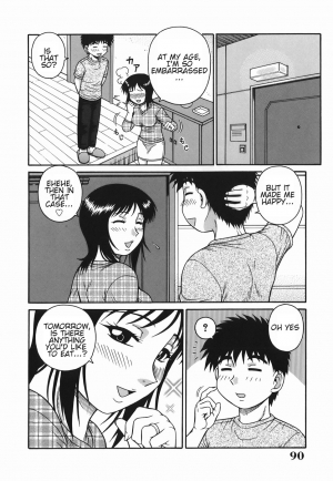 [Akihiko] H na Hitozuma Yoridori Furin Mansion - Married woman who likes sex. | Wanton Married Woman [English] - Page 91