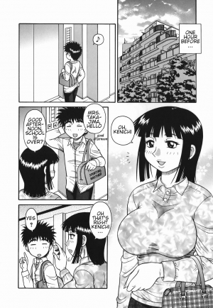 [Akihiko] H na Hitozuma Yoridori Furin Mansion - Married woman who likes sex. | Wanton Married Woman [English] - Page 95