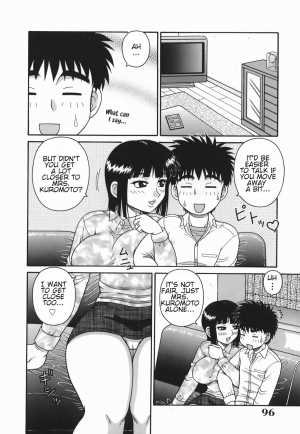 [Akihiko] H na Hitozuma Yoridori Furin Mansion - Married woman who likes sex. | Wanton Married Woman [English] - Page 97