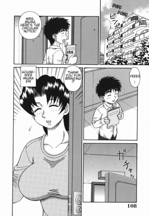 [Akihiko] H na Hitozuma Yoridori Furin Mansion - Married woman who likes sex. | Wanton Married Woman [English] - Page 109
