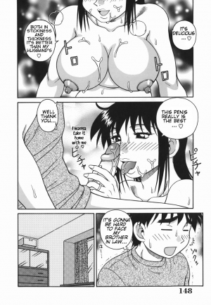 [Akihiko] H na Hitozuma Yoridori Furin Mansion - Married woman who likes sex. | Wanton Married Woman [English] - Page 149