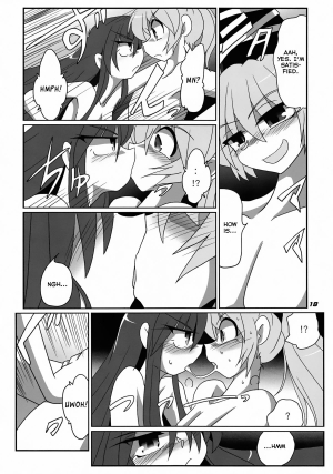 (C81) [Kieyza cmp (Kieyza)] TOHO N+ FUTEN (Touhou Project) [English] - Page 22