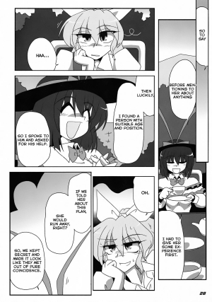 (C81) [Kieyza cmp (Kieyza)] TOHO N+ FUTEN (Touhou Project) [English] - Page 31