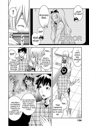 [Honna Wakou] HadaCamera / Naked Camera CH.6 [English] [Nitori] - Page 15