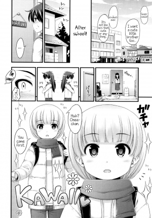 [Noise] Otouto mo Kawaii | My brother is cute too (JS☆JC) [English] [Rin] [Decensored] - Page 3