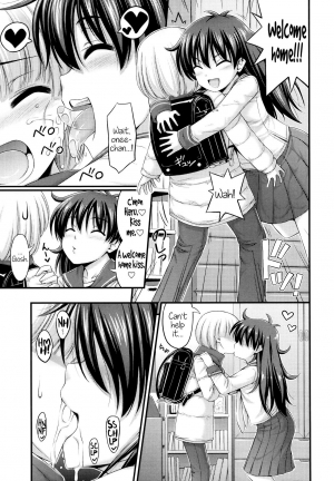 [Noise] Otouto mo Kawaii | My brother is cute too (JS☆JC) [English] [Rin] [Decensored] - Page 4