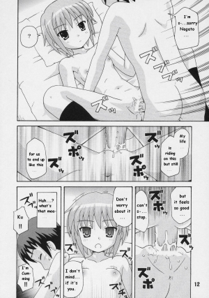 [Shinohara Heavy Industry (Haruna Mao)] HaruhiX (Suzumiya Haruhi no Yuuutsu) [English] [Phantom] [Incomplete] - Page 10