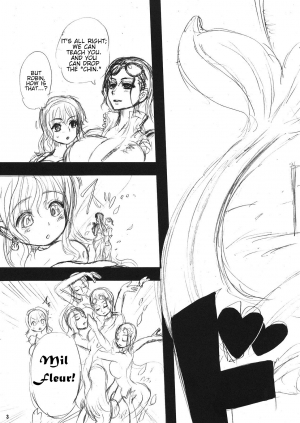 (C81) [Arsenothelus (Rebis)] Princess & Pirates (One Piece) [English] {Ogodei-Khan} [Incomplete] - Page 4
