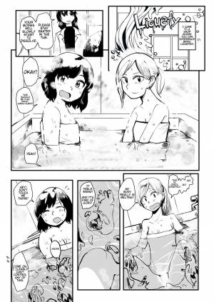 [Hazuki] Ekitaika Dekiru Mise | The Shop Where You Can Be Liquefied! [English] - Page 3