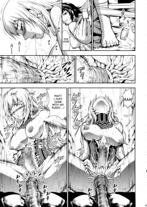 (C93) [Yokohama Junky (Makari Tohru)] Pair Hunter no Seitai Vol. 2-3 (Monster Hunter) [English] [desudesu] - Page 24
