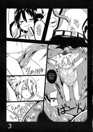 (Kouroumu 10) [Yuuen Floor (Keishiki)] Shokushu no Minamoto (Touhou Project) [English] [desudesu] - Page 5