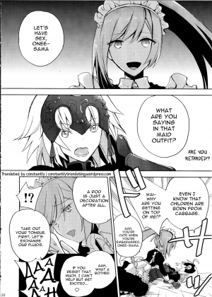 (C90) [Chirorura (Kurota Nichiru)] BLACK EDITION 2 (Fate/Grand Order) [English] [constantly] - Page 20