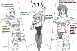  [Allesey] Boxing Girls Katie vs. Liz Rounds 1-4 (English) Plus Bonus Sisters Round  - Page 3