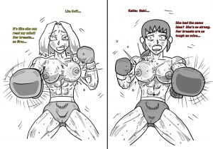  [Allesey] Boxing Girls Katie vs. Liz Rounds 1-4 (English) Plus Bonus Sisters Round  - Page 13