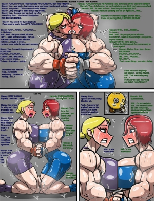  [Allesey] Boxing Girls Katie vs. Liz Rounds 1-4 (English) Plus Bonus Sisters Round  - Page 84