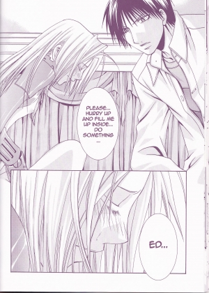 (Mimiket 11) [VALIANT (Shijima Kiri)] MELISSA (Fullmetal Alchemist) [English] - Page 21