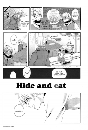 (C79) [Yes,sir. (Epuko)] Hide and eat (Hetalia: Axis Powers) [English] [OKFan] - Page 6