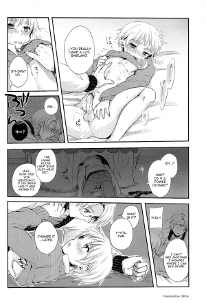 (C79) [Yes,sir. (Epuko)] Hide and eat (Hetalia: Axis Powers) [English] [OKFan] - Page 12