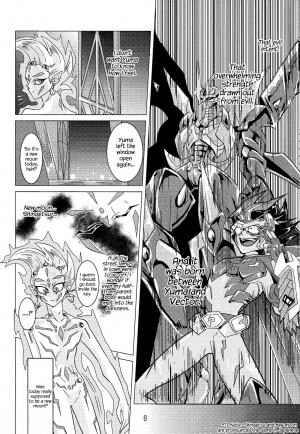 (Ore no Turn 2) [D-DKD (Ginto)] Shingetsu no Yoru ni wa Kare ga Kuru (Yu-Gi-Oh! Zexal) [English] {Hennojin} - Page 8