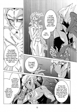 (Ore no Turn 2) [D-DKD (Ginto)] Shingetsu no Yoru ni wa Kare ga Kuru (Yu-Gi-Oh! Zexal) [English] {Hennojin} - Page 12