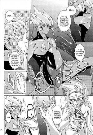 (Ore no Turn 2) [D-DKD (Ginto)] Shingetsu no Yoru ni wa Kare ga Kuru (Yu-Gi-Oh! Zexal) [English] {Hennojin} - Page 14