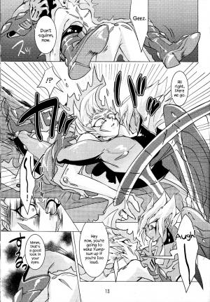 (Ore no Turn 2) [D-DKD (Ginto)] Shingetsu no Yoru ni wa Kare ga Kuru (Yu-Gi-Oh! Zexal) [English] {Hennojin} - Page 15