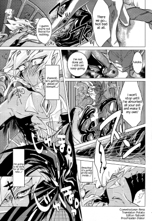 (Ore no Turn 2) [D-DKD (Ginto)] Shingetsu no Yoru ni wa Kare ga Kuru (Yu-Gi-Oh! Zexal) [English] {Hennojin} - Page 19