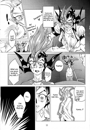 (Ore no Turn 2) [D-DKD (Ginto)] Shingetsu no Yoru ni wa Kare ga Kuru (Yu-Gi-Oh! Zexal) [English] {Hennojin} - Page 21