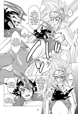 (Ore no Turn 2) [D-DKD (Ginto)] Shingetsu no Yoru ni wa Kare ga Kuru (Yu-Gi-Oh! Zexal) [English] {Hennojin} - Page 22